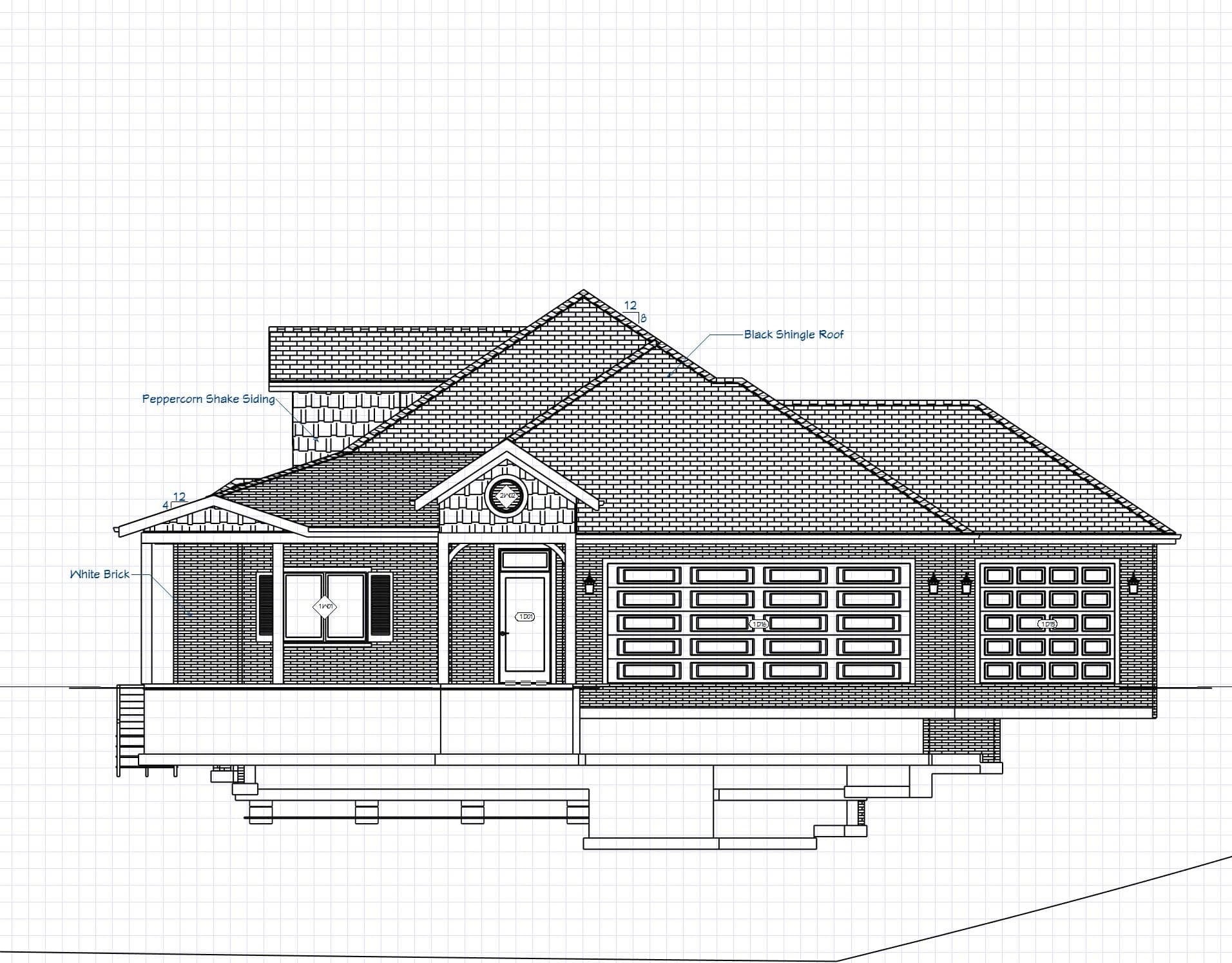 Viranda Front Elevation