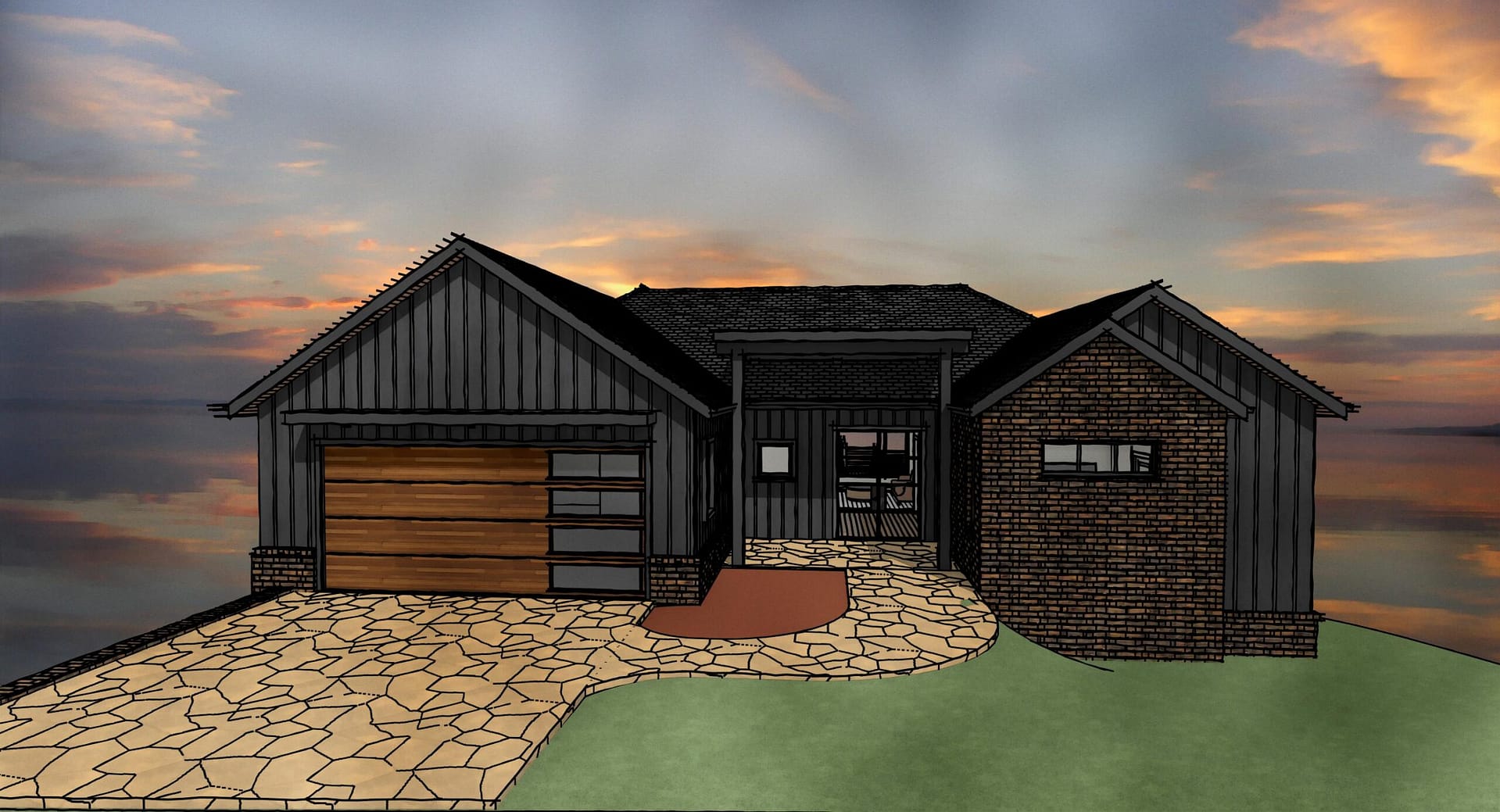 Samples Exterior Front WC 1