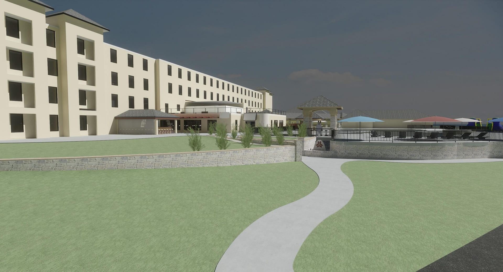 Shangri La Hotel 2025-07-25 Exterior Render 1