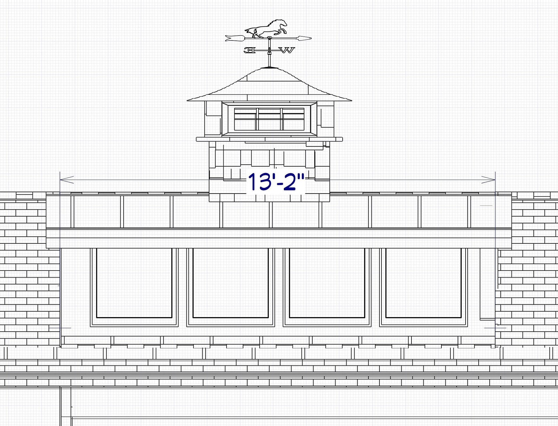 Baden Crows Nest 2025-09-10 Lake Side Elevation